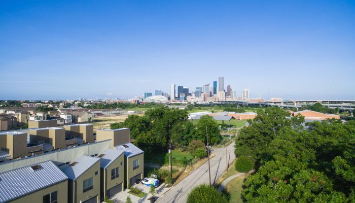 Top View of Katy Suburban Houses - Forge Home Consulting